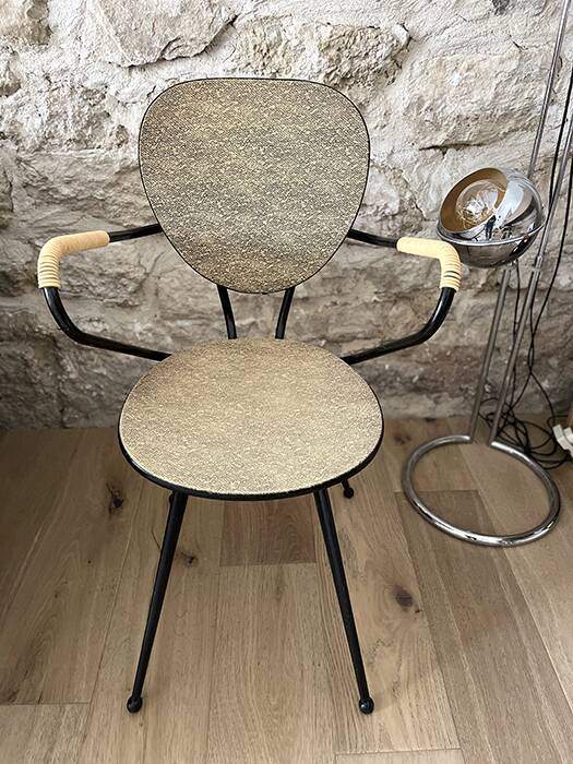 Roger Breton armchair