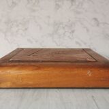 Underside of flat sheets wood and tile