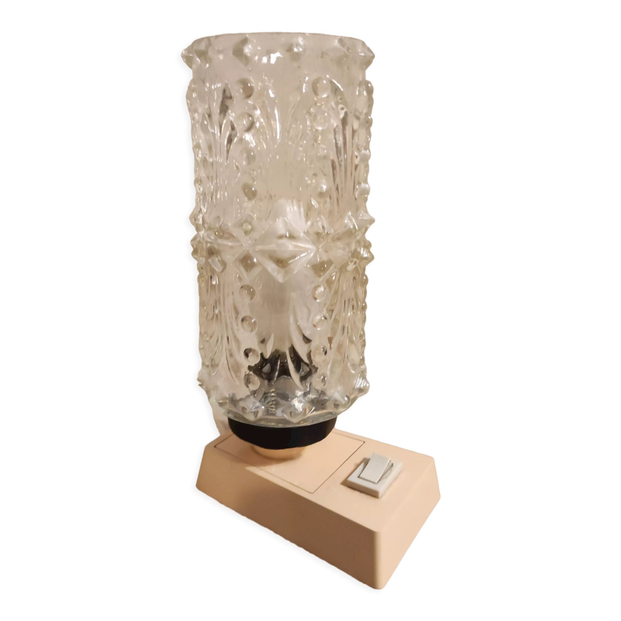 Vintage night light lamp Massive