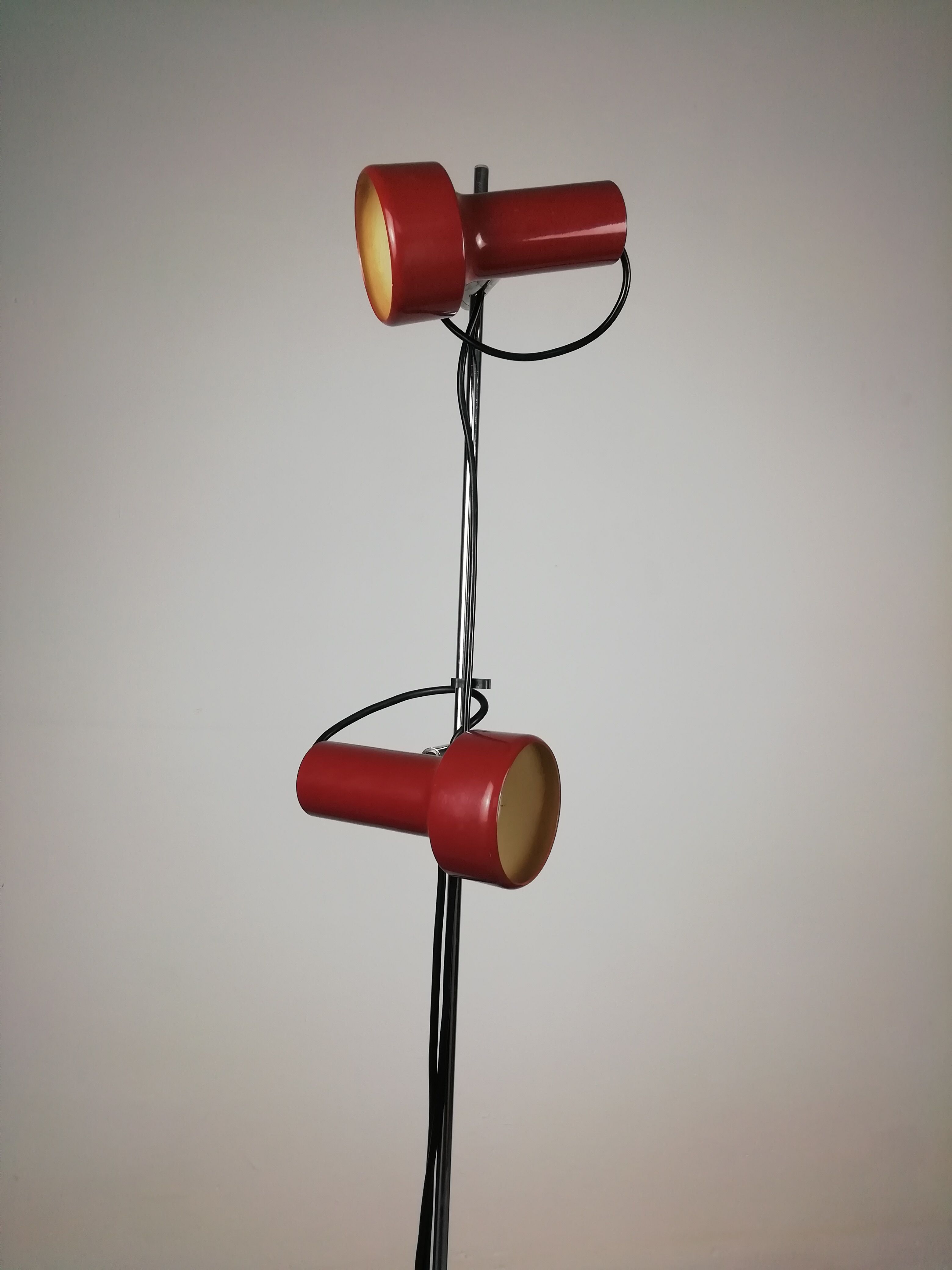 Two vintage spots lamppost