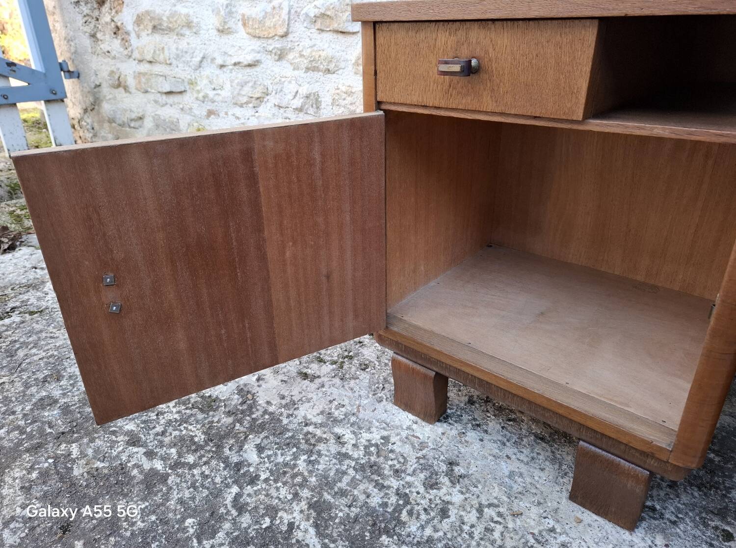 Art Deco bedside table