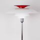 Lampe de table vintage PH 80 danoise par Poul Henningsen, Louis Poulsen, 1974