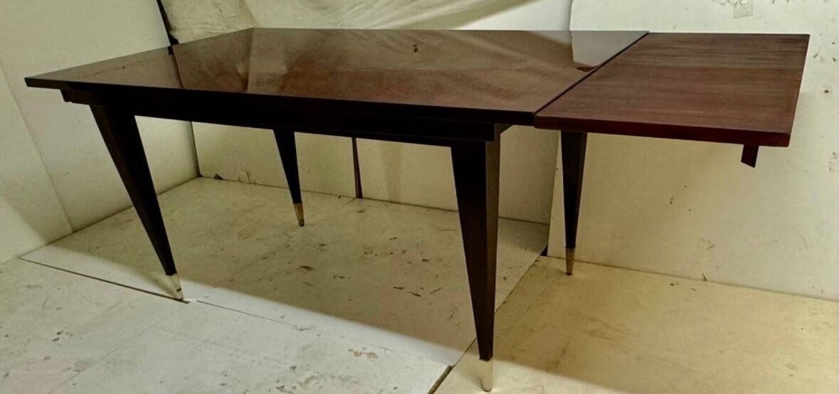 Table vintage extensible estampillée