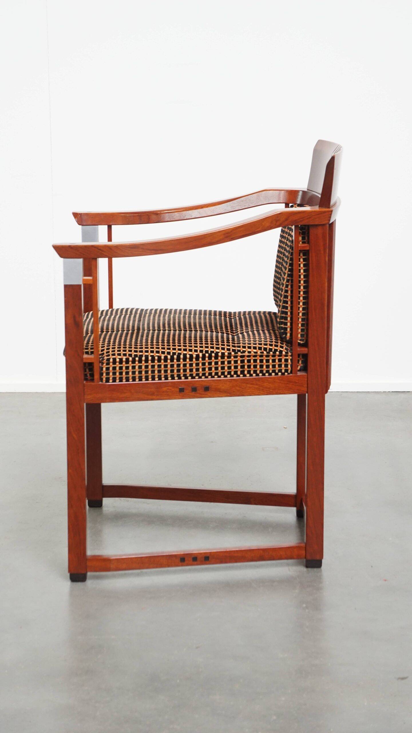Art Deco side chair with armrests by Schuitema from the Decoforma series