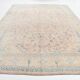 Large Pastel Pink Persian Floral Carpet, 294x382Cm