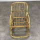 Rocking chair rotin enfant