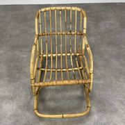 Rocking chair rotin enfant