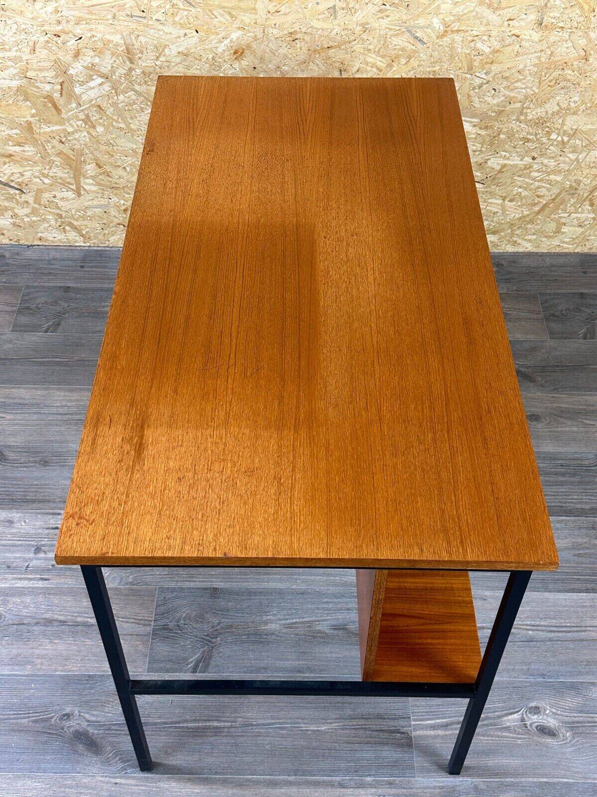 60s 70s teak desk by Günter Renkel for Rego Mobile Germany