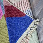 Beni Oura rug in handmade wool, large size