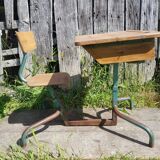 Former office children's scalable desk