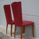 Paire de chaises vintage marque tab