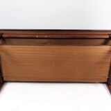 Coffee table in rosewood with shelf, of danish design from the 1960s