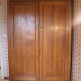 Louis Philippe oak wardrobe