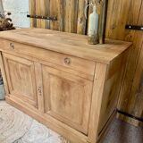 Solid wood sideboard