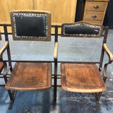 Anciens fauteuils de cinéma, début XXème