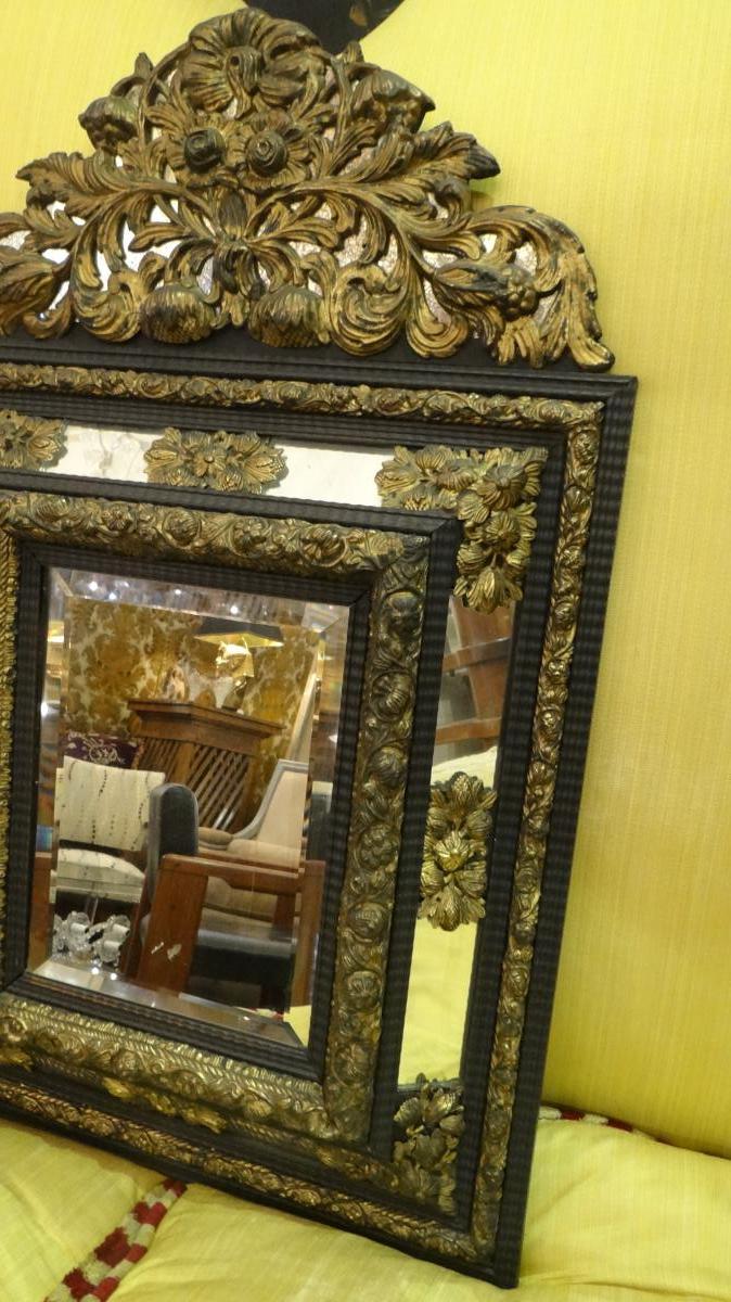 Mirror of Ssyle Louis XIV 62x109cm