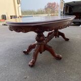 Mahogany dining table