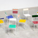 Ensemble de huit chaises Muller Van Severen Valerie Objects