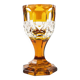 Art Deco goblet, Czechoslovakia, 1930s