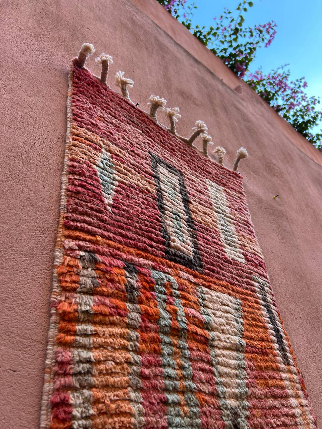 Boujaad Berber rug for hallway