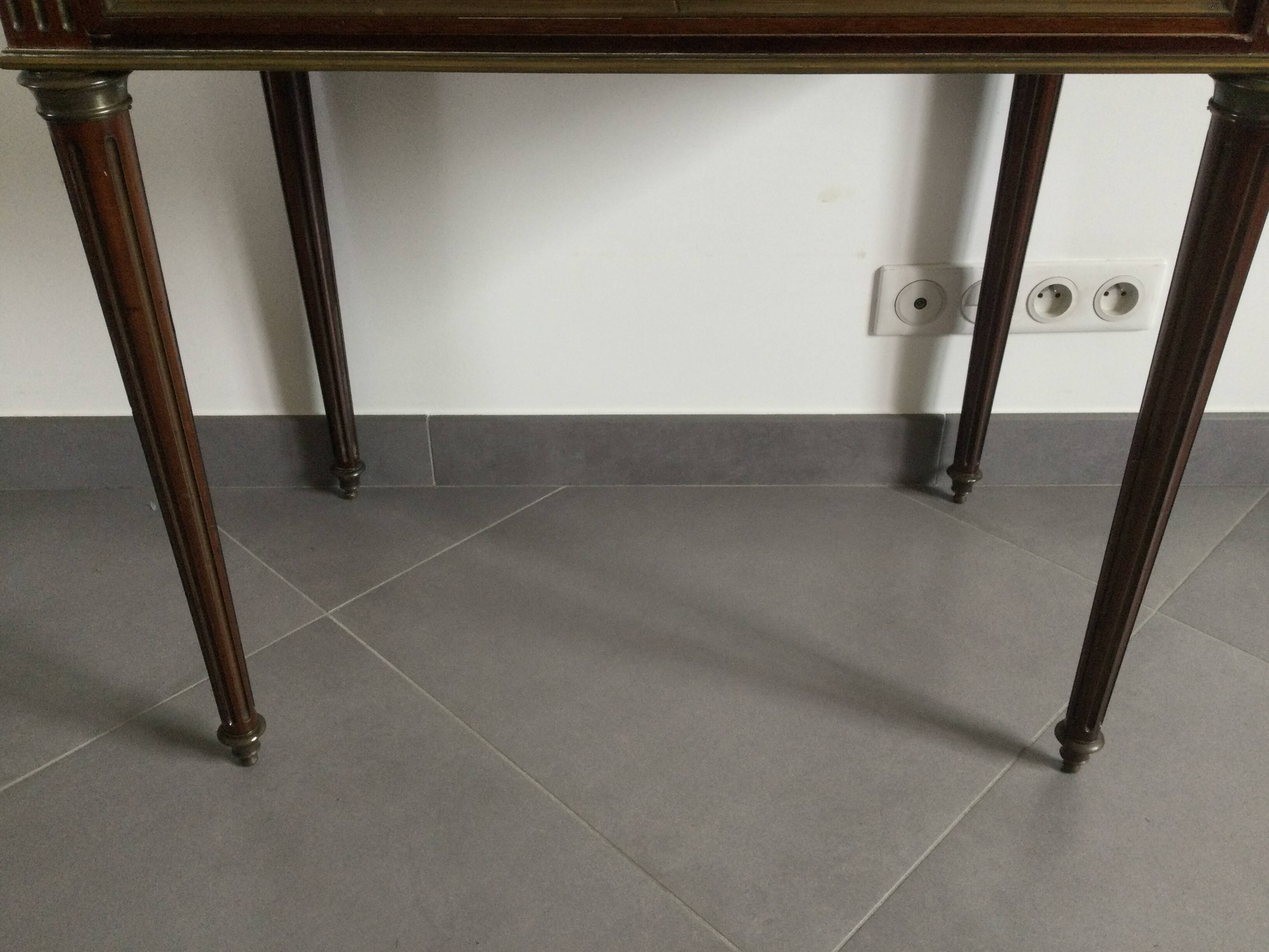 Louis XVI Style Mahogany Bonheur Du Jour