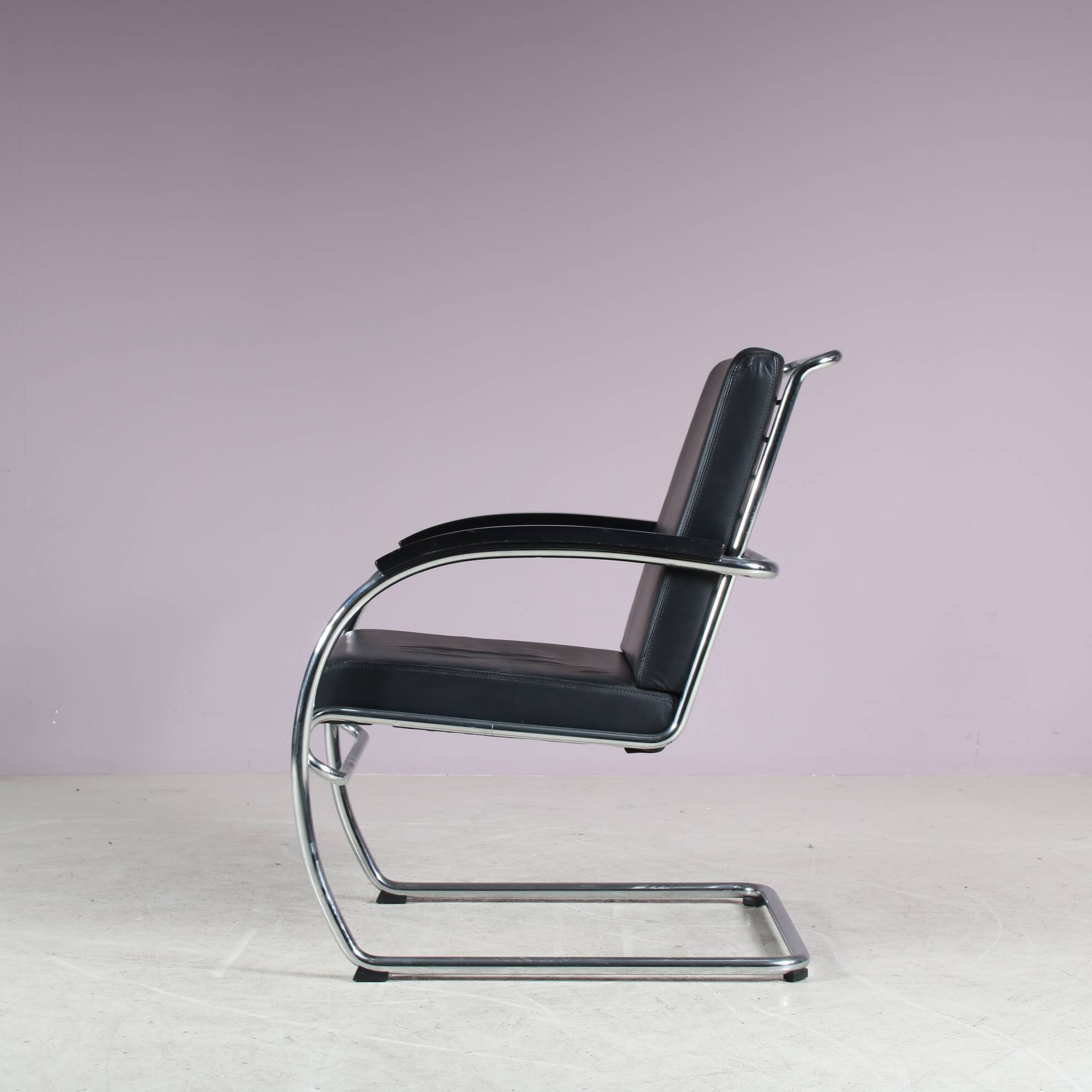 1980s “KS46” Chair by Anton Lorenz for Thonet, Germany