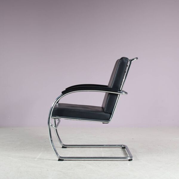 Chaise « KS46 » des années 1980 par Anton Lorenz pour Thonet, Allemagne