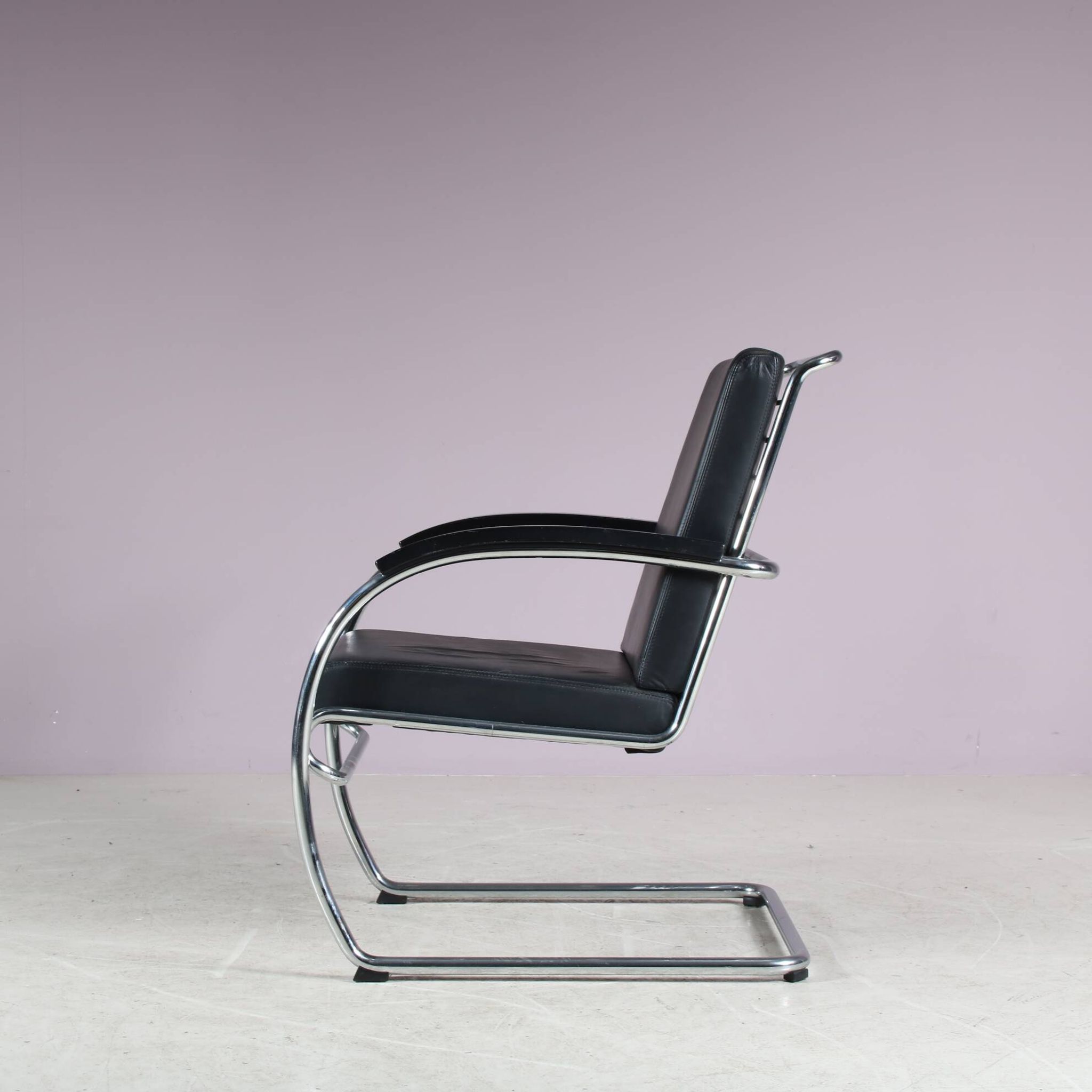 Chaise « KS46 » des années 1980 par Anton Lorenz pour Thonet, Allemagne