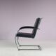 1980s “KS46” Chair by Anton Lorenz for Thonet, Germany