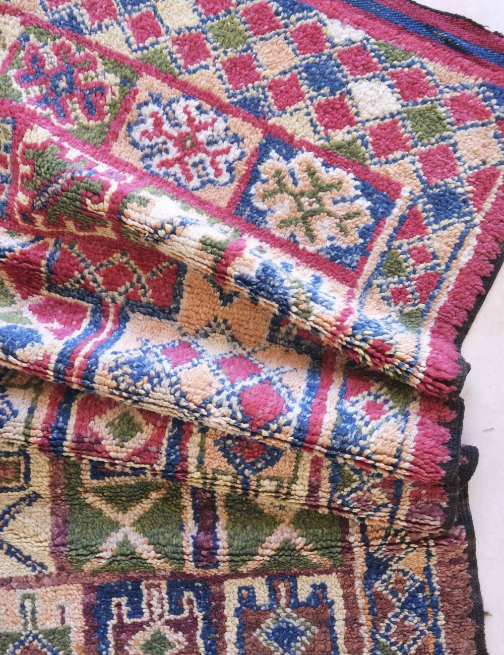 Tapis vintage Boujad