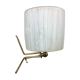 Brass tripod wall lamp 50s