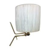 Brass tripod wall lamp 50s