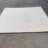 Patchwork wool rug 200x300 grey