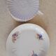 Limoges porcelain chocolate cup and saucer