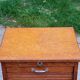 Oak curtain binder from the 50s a.jarnet