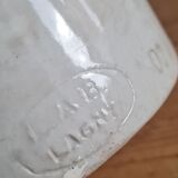 Stoneware mustard pot