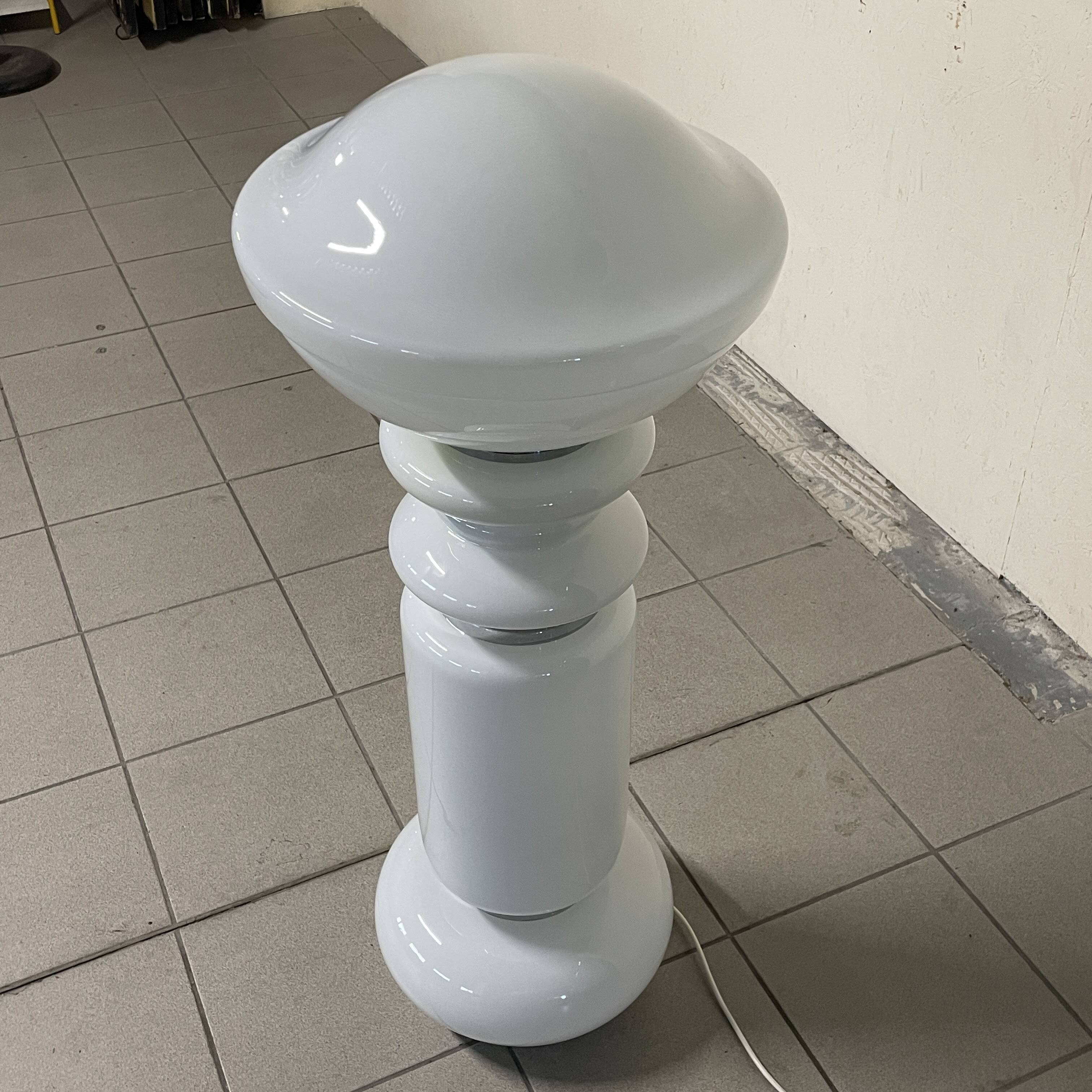 Lampadaire "Birillo" de Carlo Nason pour AV Mazzega, 1970