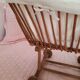Antique doll cradle