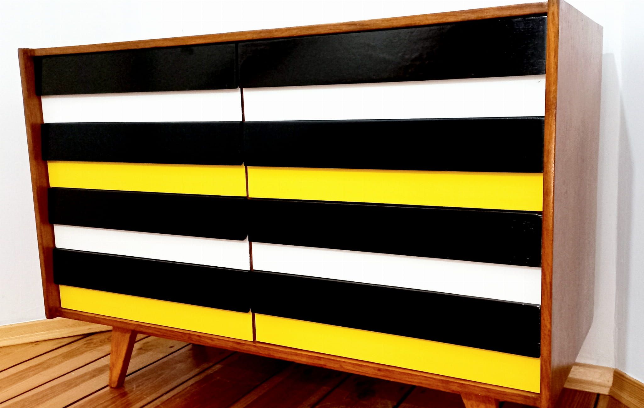 Chest of Drawers by Jiří Jiroutek for Cesky Nabytek, Czechoslovakia, 1960s