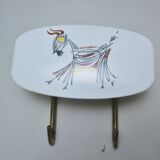 Brass double hook 60