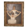 Painting on canvas, airbrush? young dancer in tutu, to be identified