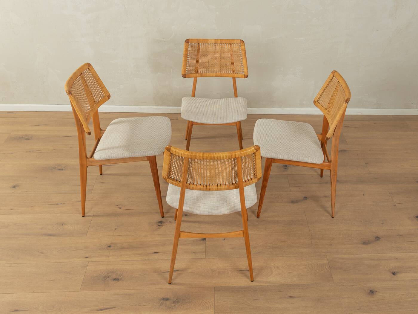 1950s dining chairs, Habeo