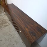 Vintage 60s - 70s rosewood sideboard TV cabinet