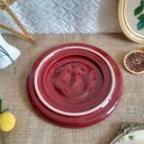 Underside in slurry burgundy vintage ducks