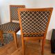 Lot 2 chaises scandinaves