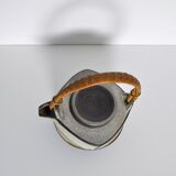 Michael Andersen & Søn glazed ceramic teapot, Denmark 1960s