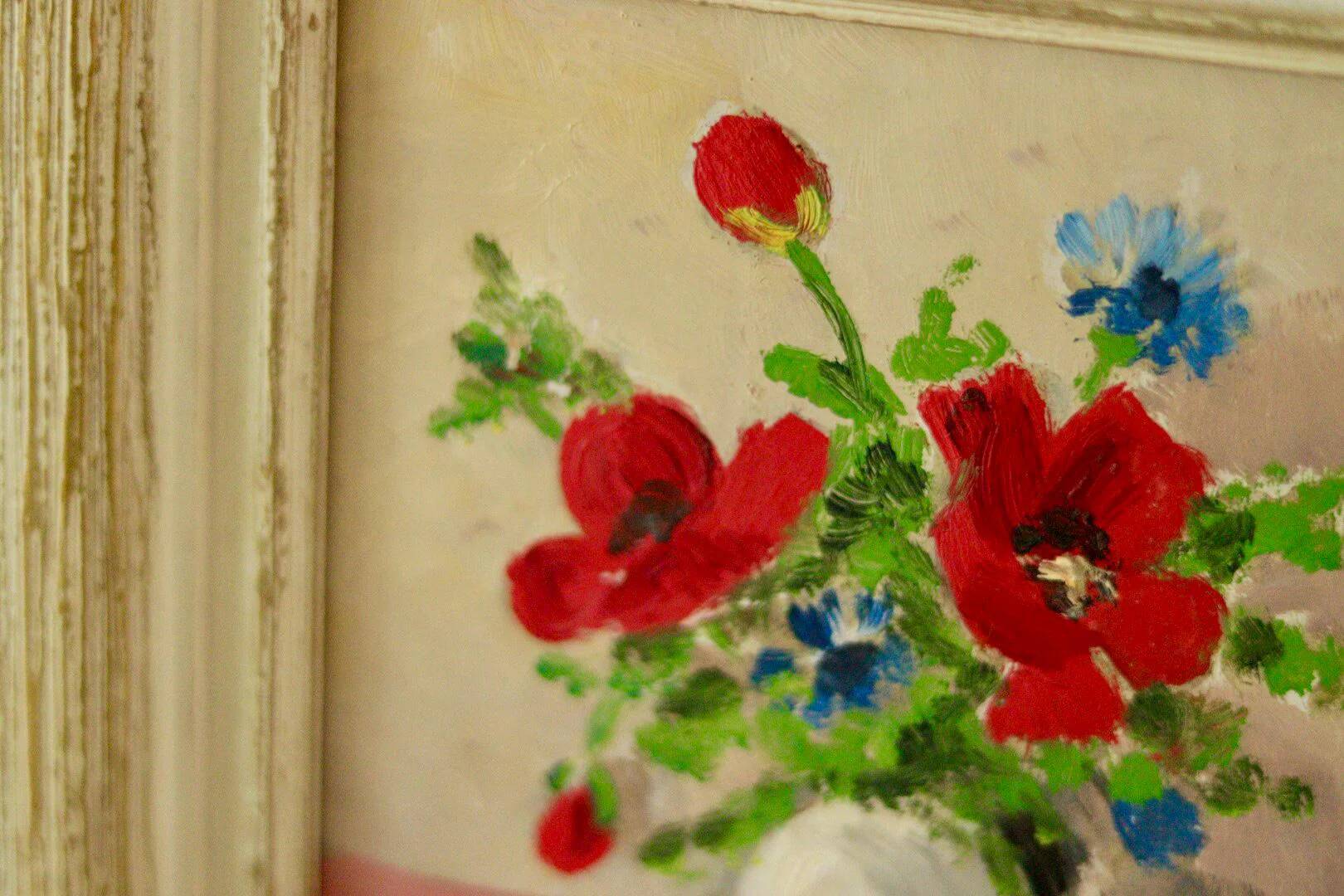 Bouquet de fleurs par CB