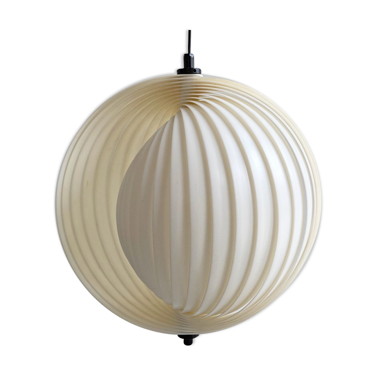 Space Age Moon hanging lamp