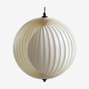 Space Age Moon hanging lamp