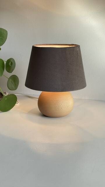 LAMPE Bois Brut COREP Begles